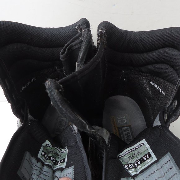 SIZE 7.5. MAGNUM STEALTH II leather  boots.